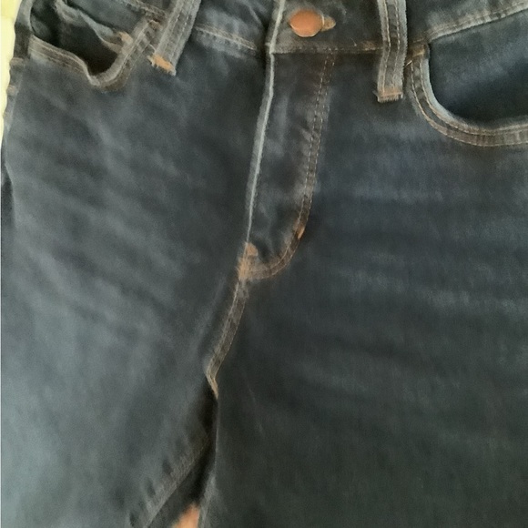 Bold Elements crop jeans size 6 stretch waist band get extra 1.5” if need be🦋 - Picture 7 of 10